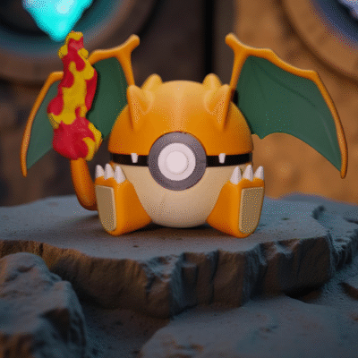Pokeball Dracaufeu