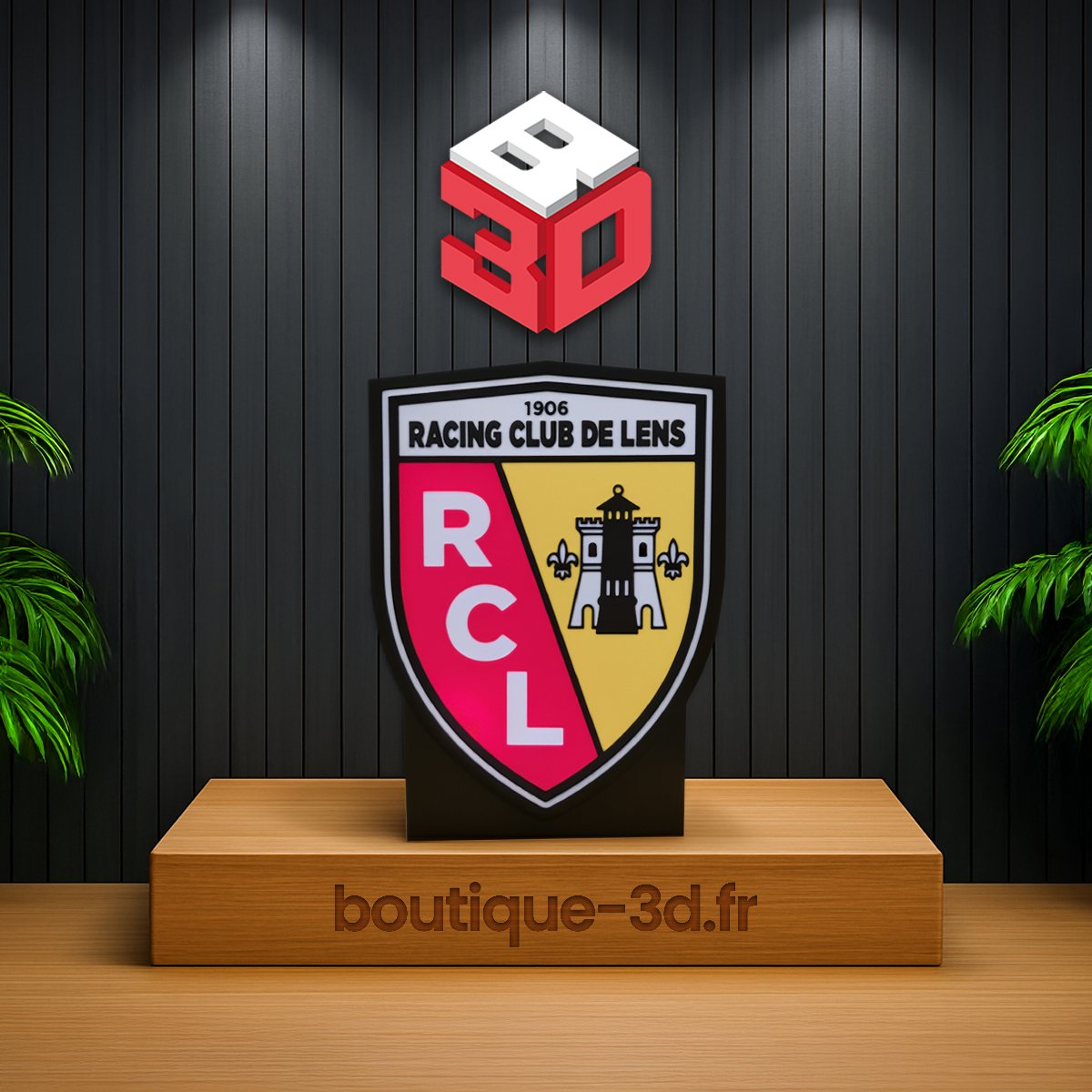 lampe rclens on